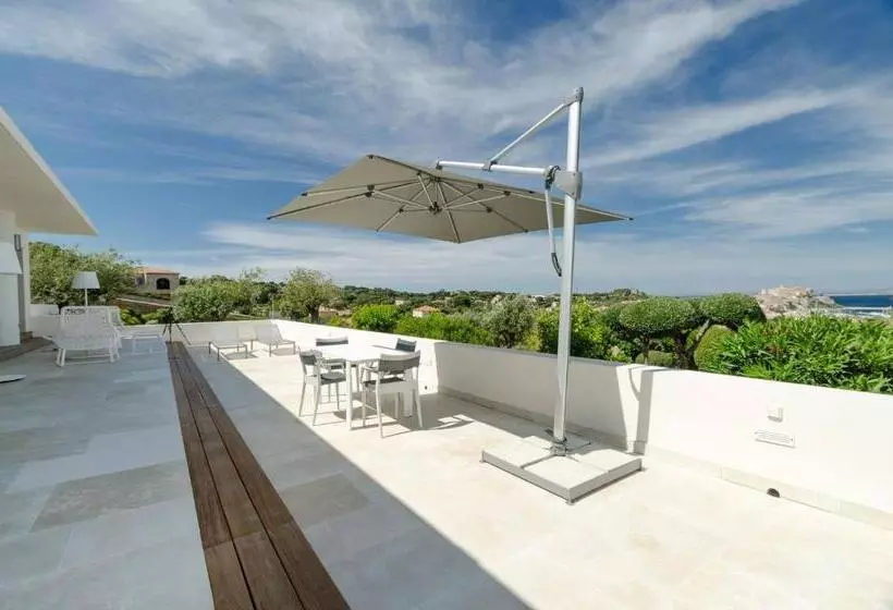 آپارتمان پرستیژ 1 خوابه, La Villa Calvi