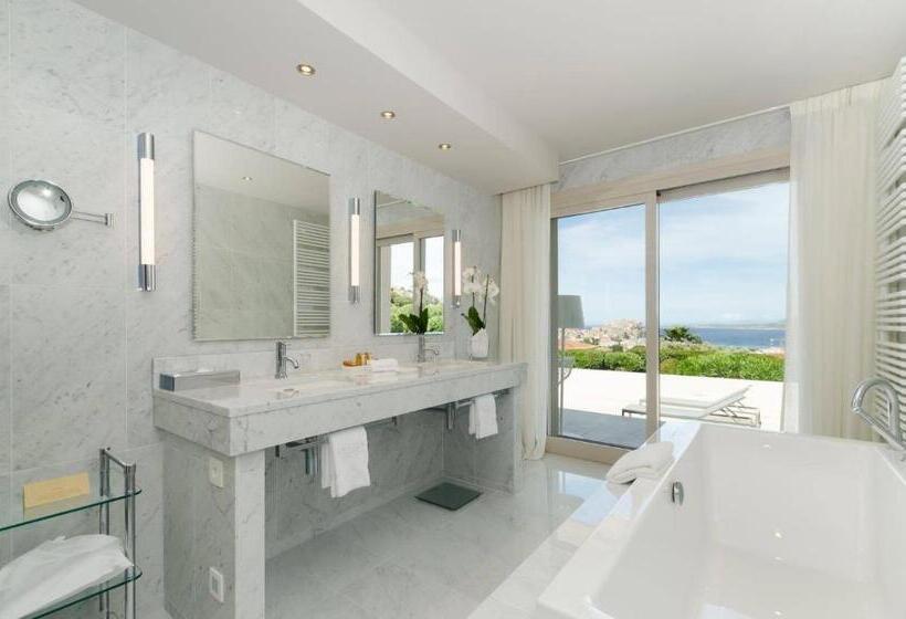 آپارتمان پرستیژ 1 خوابه, La Villa Calvi