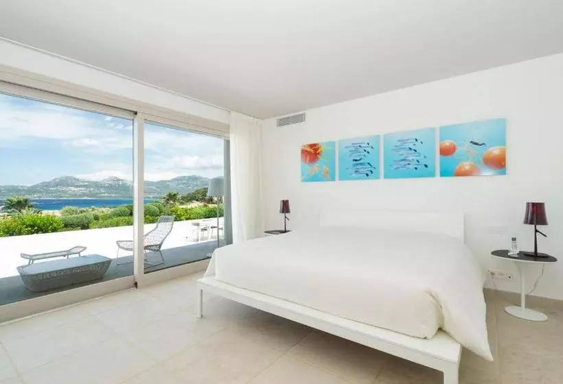 آپارتمان پرستیژ 1 خوابه, La Villa Calvi
