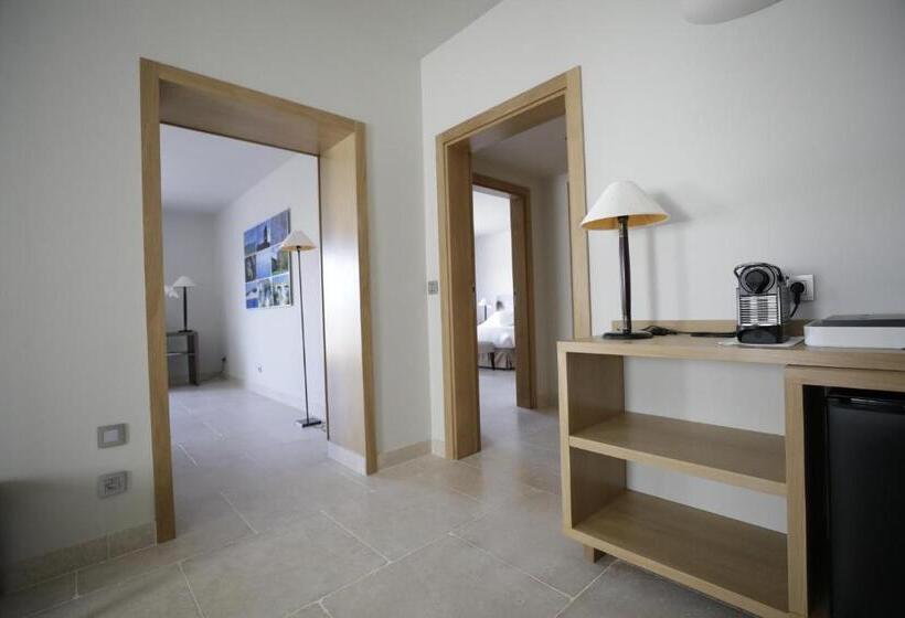 آپارتمان 2 خوابه با چشمانداز دریا, La Villa Calvi