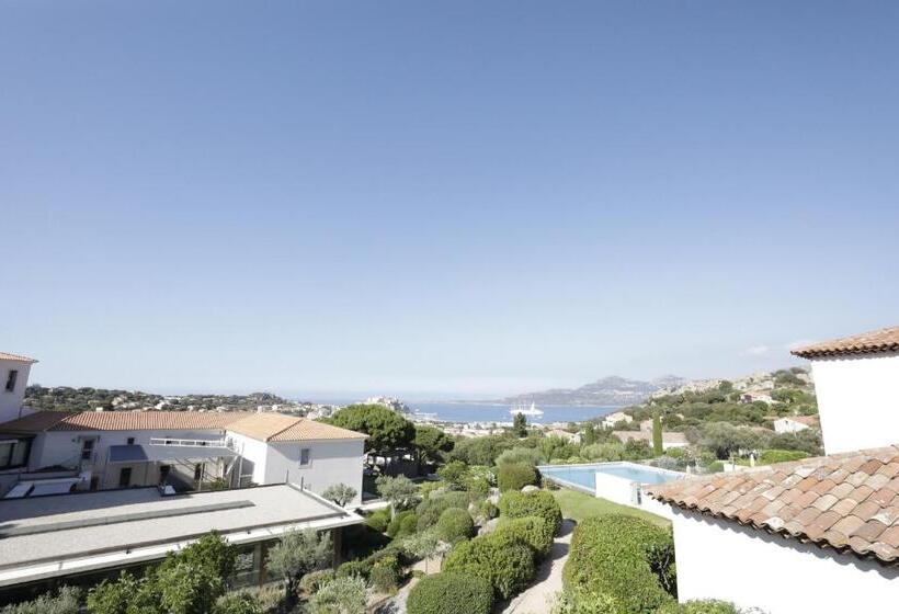 آپارتمان 2 خوابه با چشمانداز دریا, La Villa Calvi