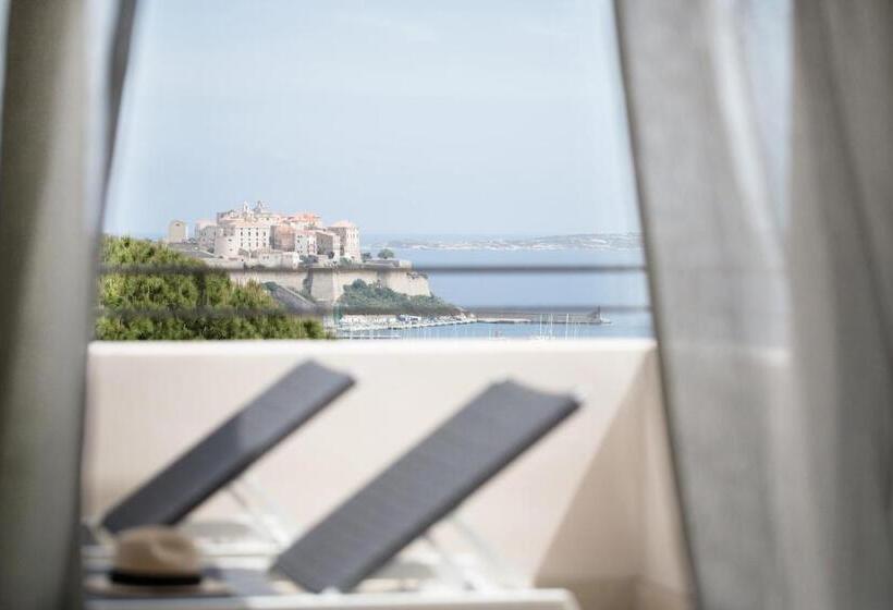 Апартаменты 2 Спальни Вид на Море, La Villa Calvi