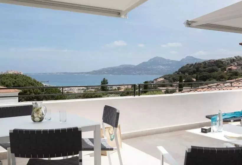آپارتمان 2 خوابه با چشم‌انداز دریا, La Villa Calvi