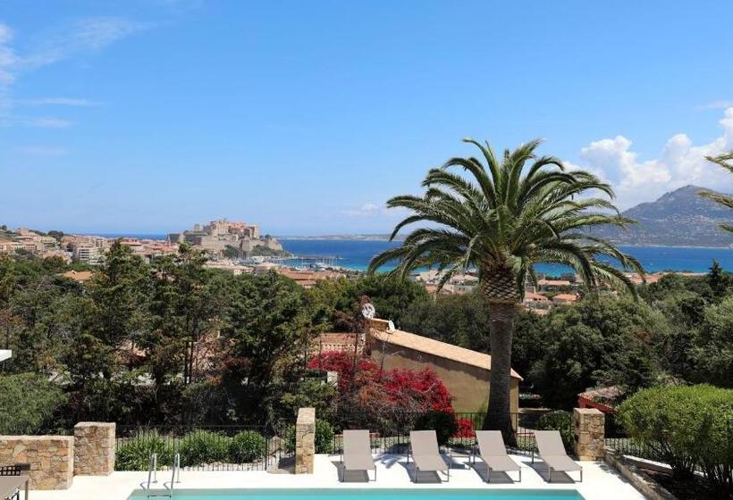 Вилла 1 Спальня Вид на Море, La Villa Calvi