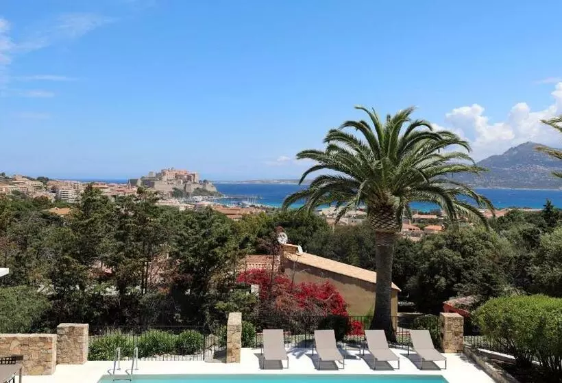 ویلای 1 خوابه با چشم‌انداز دریا, La Villa Calvi
