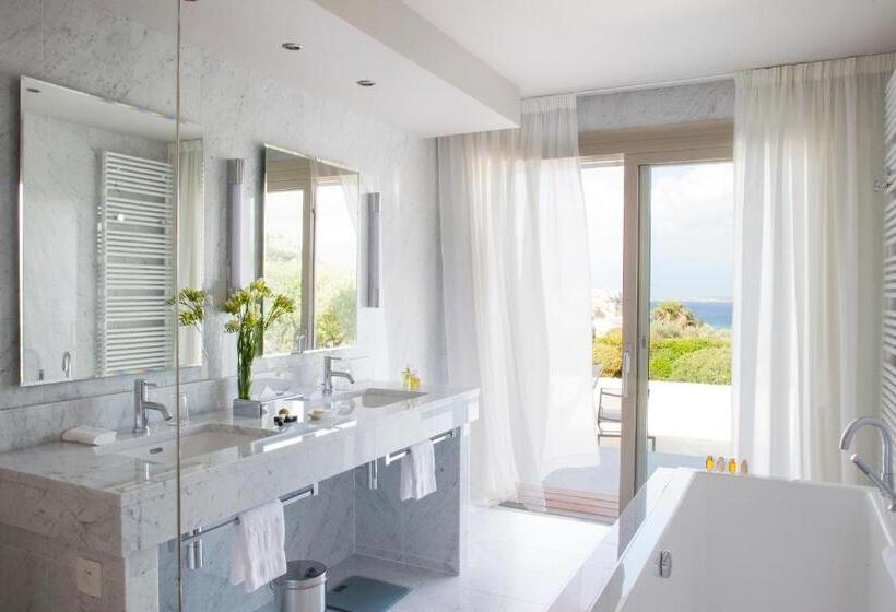 آپارتمان پرستیژ 1 خوابه, La Villa Calvi