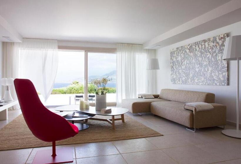 آپارتمان پرستیژ 1 خوابه, La Villa Calvi