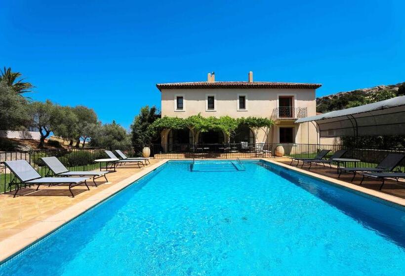 ویلای 1 خوابه با چشمانداز باغ, La Villa Calvi