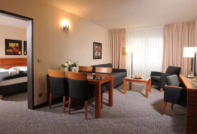 Suite Senior, Maritim Hotel München