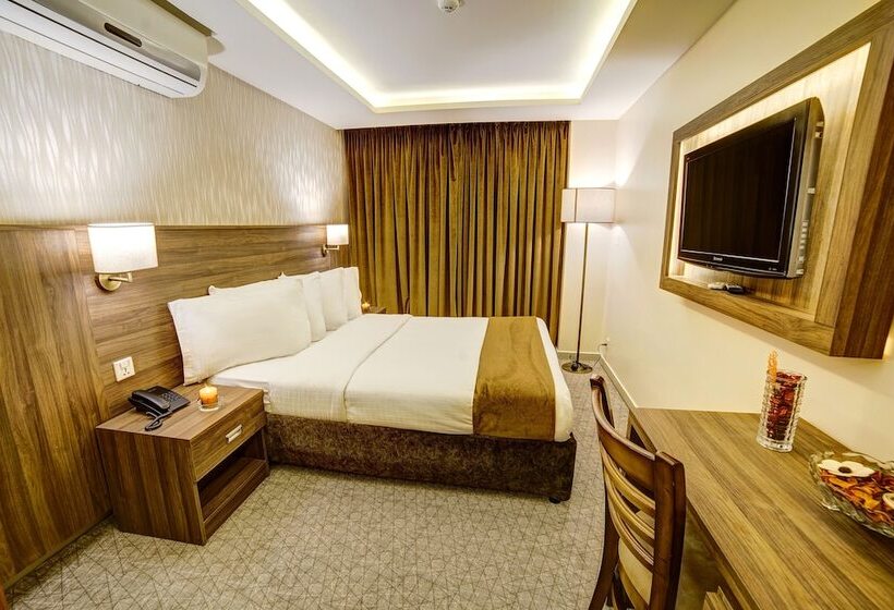 اتاق لوکس یک تخته, Nairoukh Hotel Aqaba