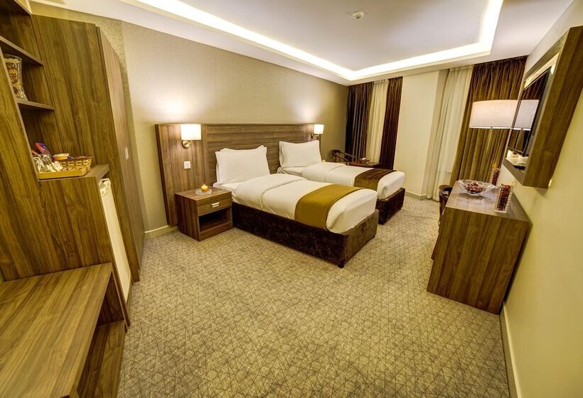 اتاق لوکس, Nairoukh Hotel Aqaba