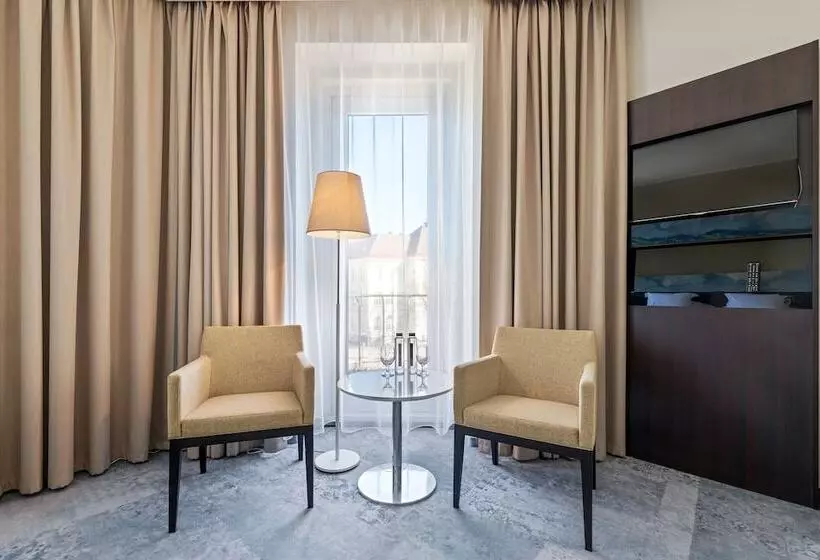 اتاق سوپریور با چشم‌انداز, Palace Hotel Tallinn, A Member Of Radisson Individuals