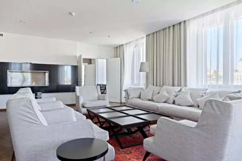 سوئیت پرزیدنت, Palace Hotel Tallinn, A Member Of Radisson Individuals