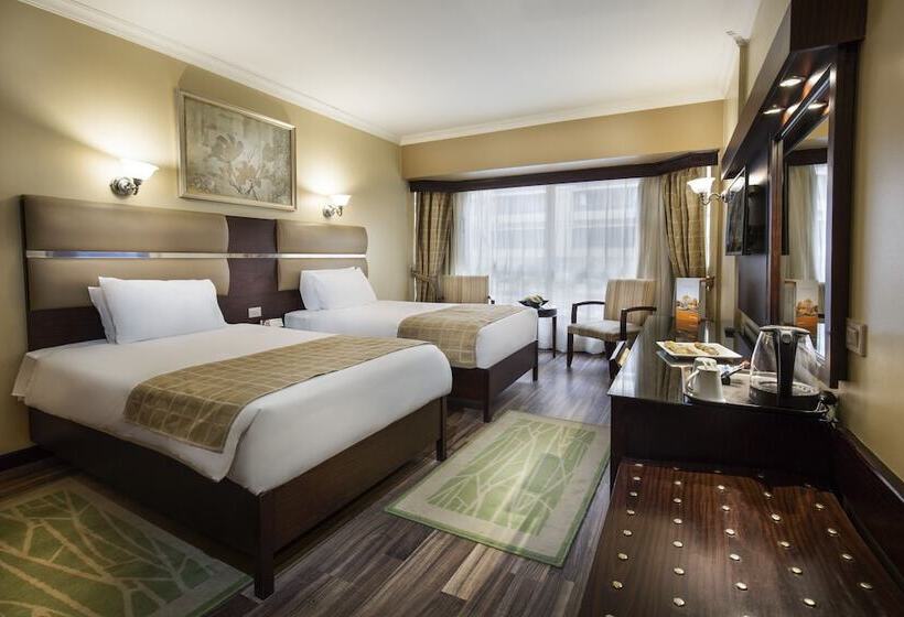 اتاق استاندارد یک نفره, Pyramisa Suites Hotel Cairo