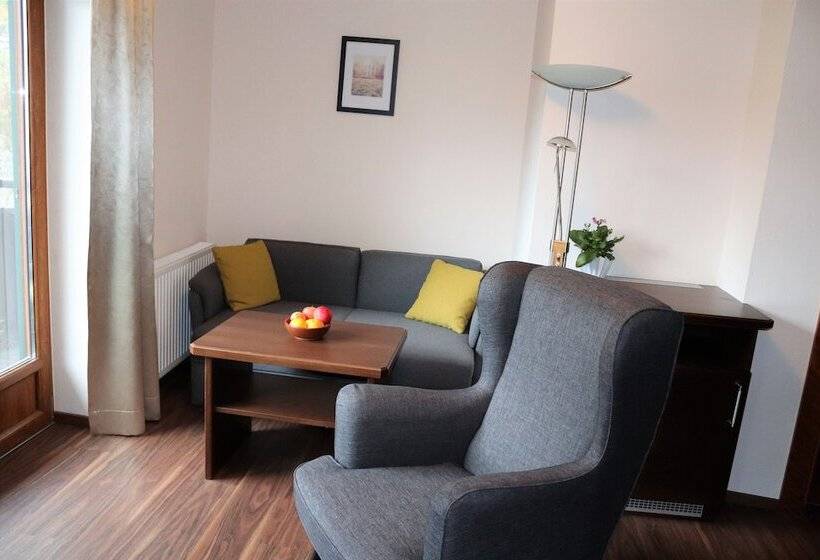 غرفة قياسية, Rupertihaus