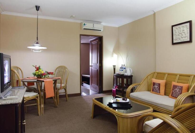 小型套房, The Jayakarta Yogyakarta Hotel & Spa