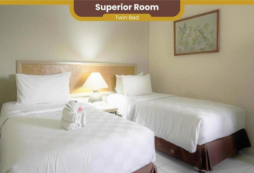 수피리어 룸, The Jayakarta Yogyakarta Hotel & Spa