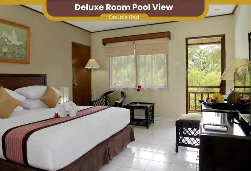 اتاق استاندارد با چشم‌انداز استخر, The Jayakarta Yogyakarta Hotel & Spa