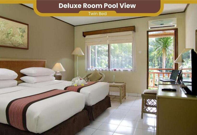 스탠다드 룸 풀장 전망, The Jayakarta Yogyakarta Hotel & Spa