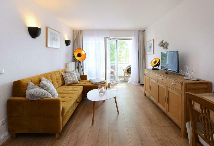 발코니가 있는 스위트, Villa Granitz