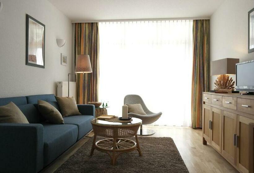 발코니가 있는 스위트, Villa Granitz