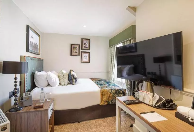 クラシックシングルルーム, The George Hotel, Amesbury, Wiltshire