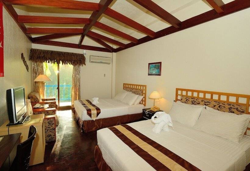 Standardzimmer 2 Doppelbetten, Airai Water Paradise Hotel & Spa