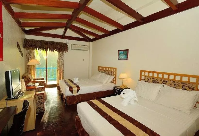 اتاق استاندارد با 2 تخت دوبل, Airai Water Paradise Hotel & Spa
