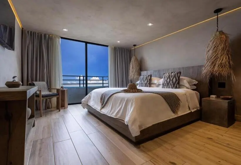 Deluxe Suite Sea View, Aire De Olive