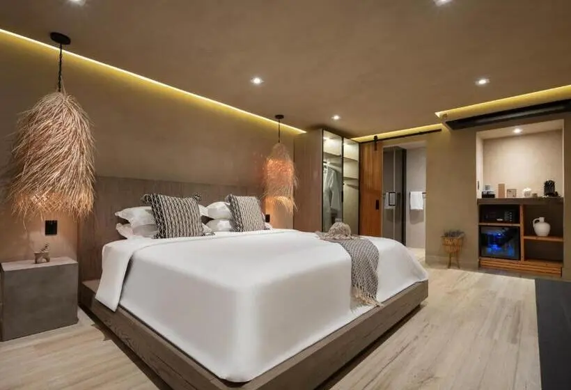 Deluxe Suite Sea View, Aire De Olive