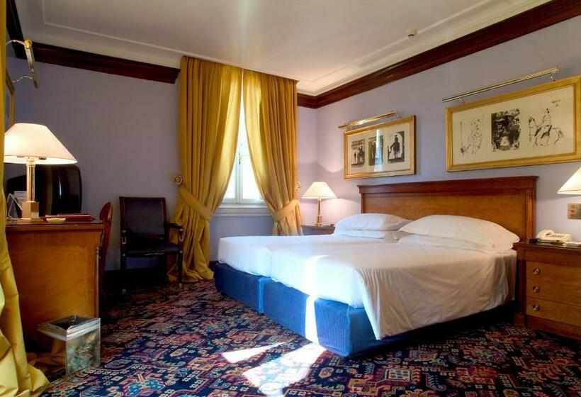اتاق استاندارد سه نفره, Albani Firenze