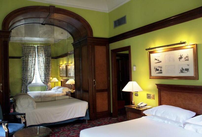 اتاق استاندارد سه نفره, Albani Firenze