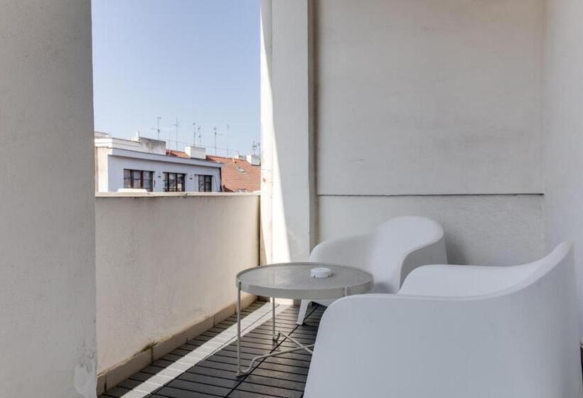 اتاق استاندارد با بالکن, Andante