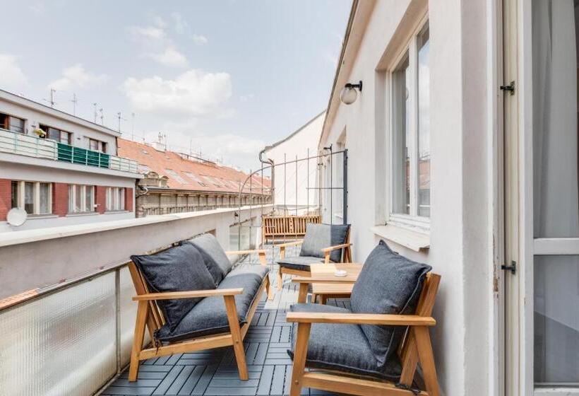 آپارتمان 1 خوابه با تراس, Andante