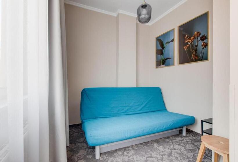 آپارتمان 1 خوابه با تراس, Andante