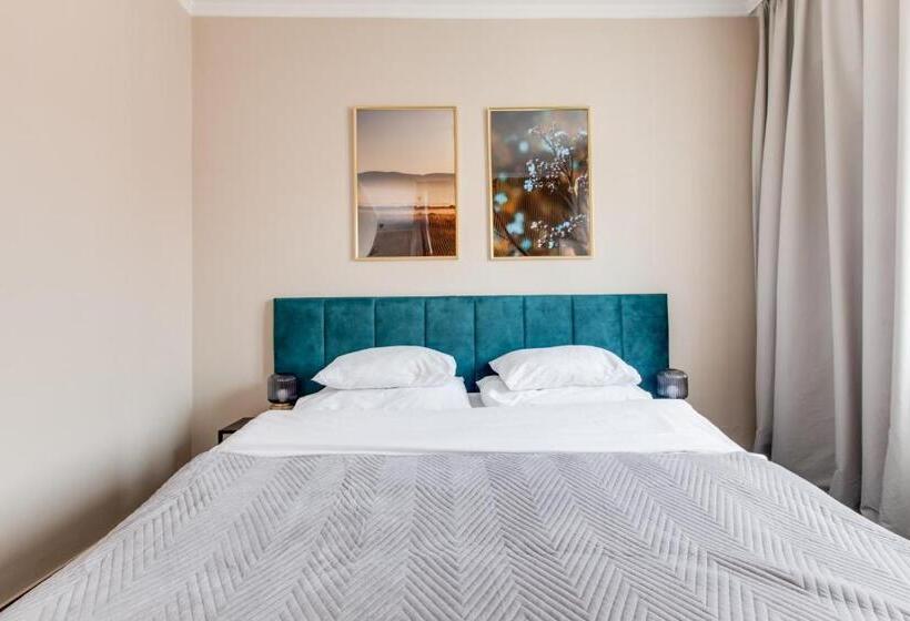 آپارتمان 1 خوابه با تراس, Andante