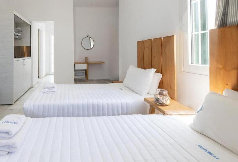 إستوديو قياسى, Andromeda Residence