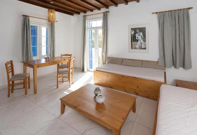 شقة غرفة واحدة, Andromeda Residence