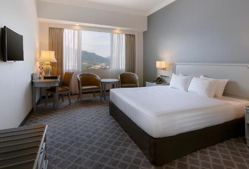 キングサイズベッドのデラックスルーム, Bayview Hotel Langkawi