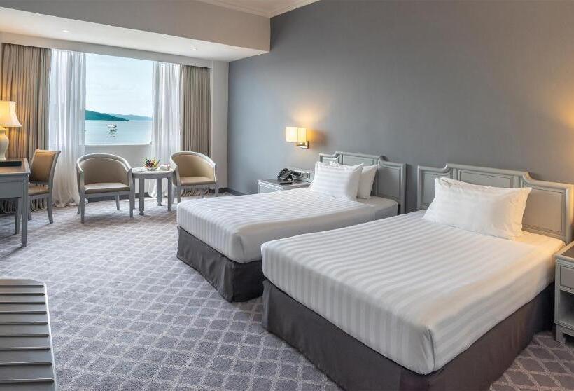 オーシャンビューのプレミアムルーム。, Bayview Hotel Langkawi