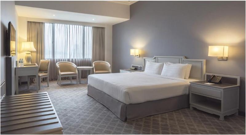 キングサイズベッドのデラックスルーム, Bayview Hotel Langkawi