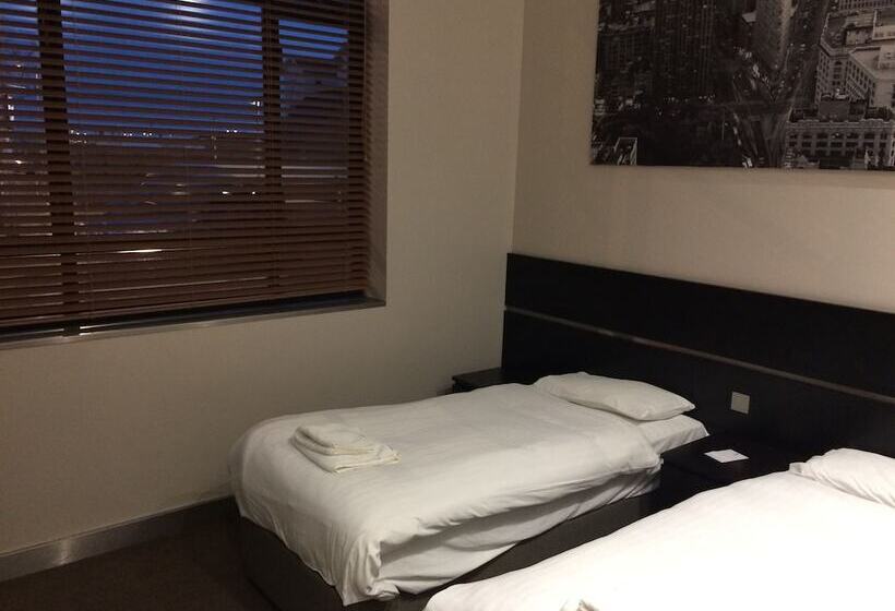 اتاق استاندارد با چشم‌انداز دریا, Best Western Hotel Hatfield