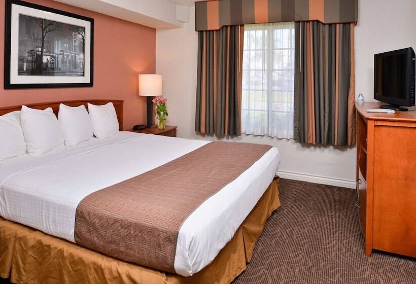 スイート, Best Western Palm Garden Inn