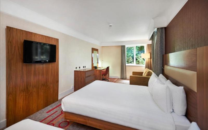 デラックスルーム, Doubletree By Hilton Dartford Bridge