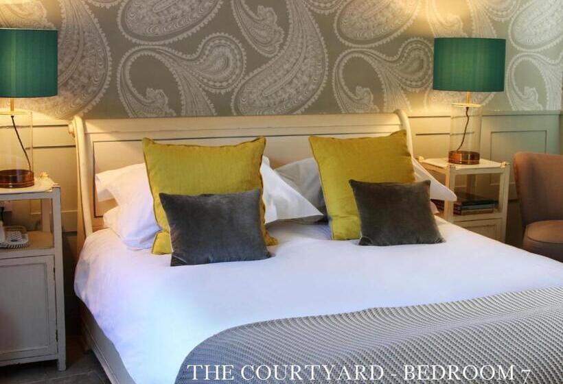 带大床的标准间, Kings Head Inn