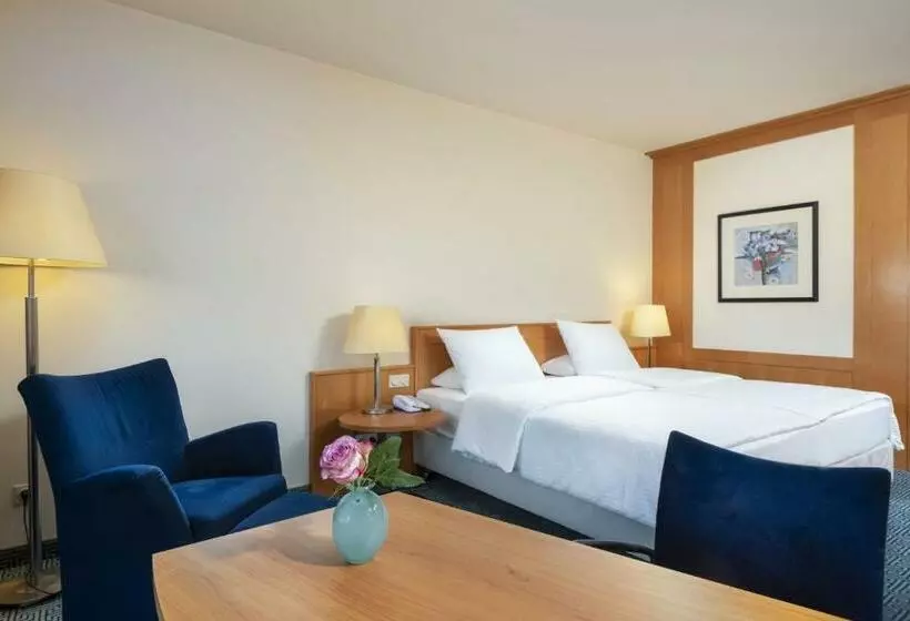 クラシックシングルルーム, Maritim Hotel Frankfurt