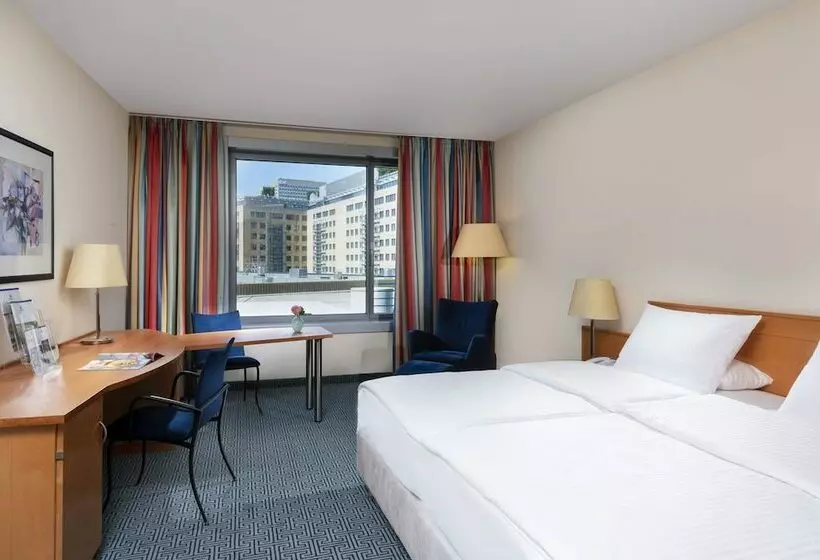 クラシックシングルルーム, Maritim Hotel Frankfurt
