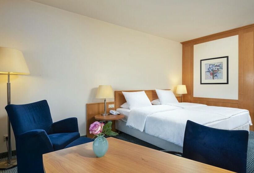 クラシックシングルルーム, Maritim Hotel Frankfurt