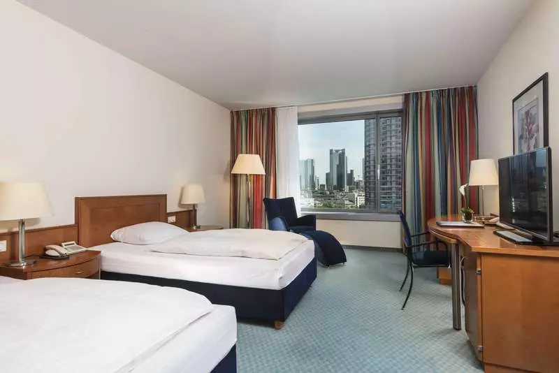 コンフォートシングルルーム, Maritim Hotel Frankfurt