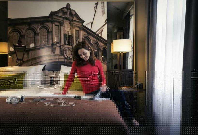 غرفة برستيج, Mercure Oxford Eastgate
